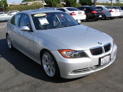 2008 BMW 335i Sedan的實車照片