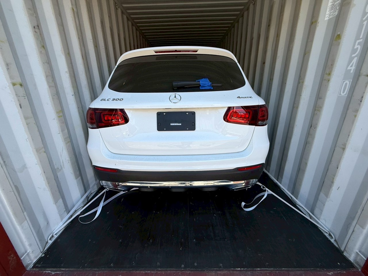 華僑留學生自用車賓士GLC300從美國運車到台灣服務推薦Car2TW國際海運公司